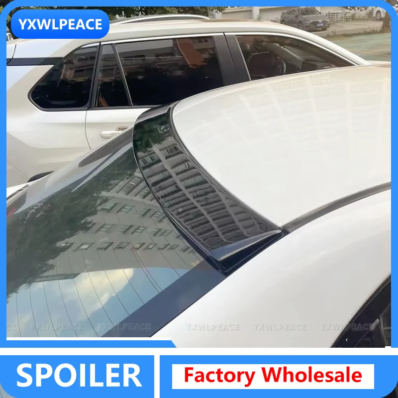 

For Toyota Corolla 2007 2008 2009 2010 2011 2012 2013 ABS Plastic Car Rear Window Roof Spoiler Wings Body Kit Accessories