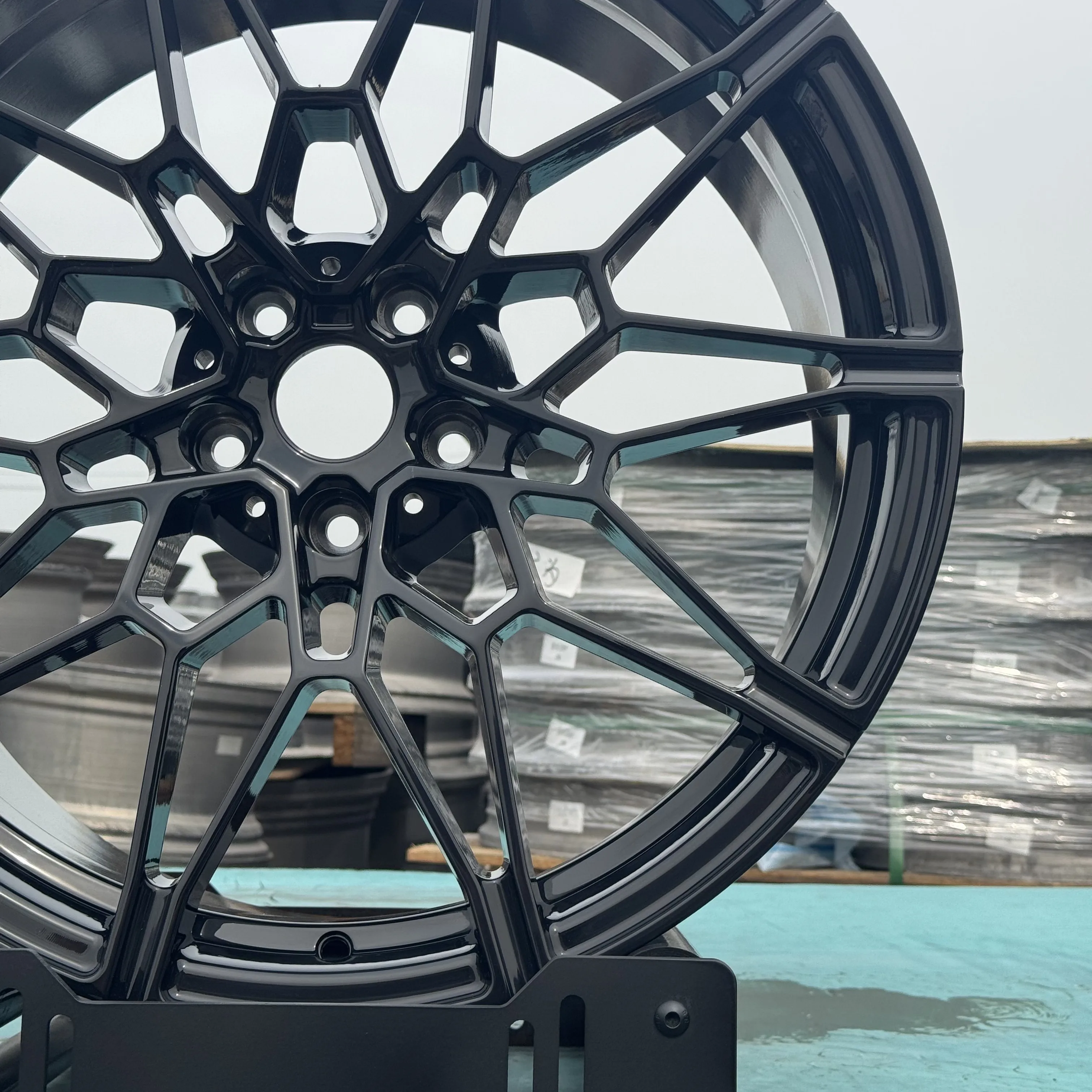 GVICHN Monoblock Brushd Color Forged Wheels 17 18 19 20 Inch for BMW Audi Porsche Mercedes Tesla Rims 5x112 5x114.3 5x120 Wheel