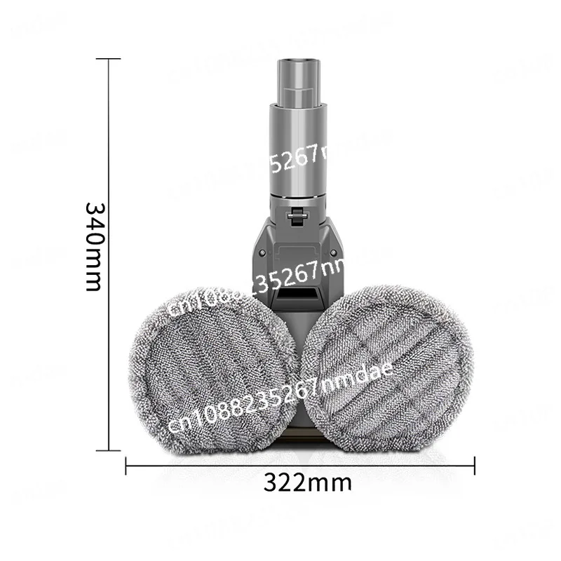 

Wet and dry cleaning mop head brush head for Dyson Yson vacuum cleaner accessories