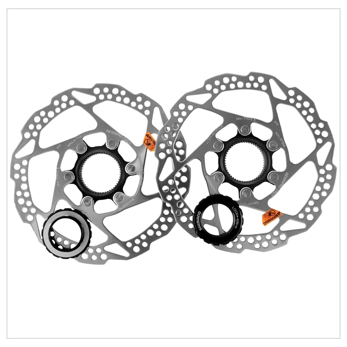Shimano SLX RT70 Deore XT MT800 CENTER LOCK Bremsscheibe ICE TECHNOLOGIES 160 180mm Rennrad-Bremsscheiben für 105 R7000 R8000 – Detail 18