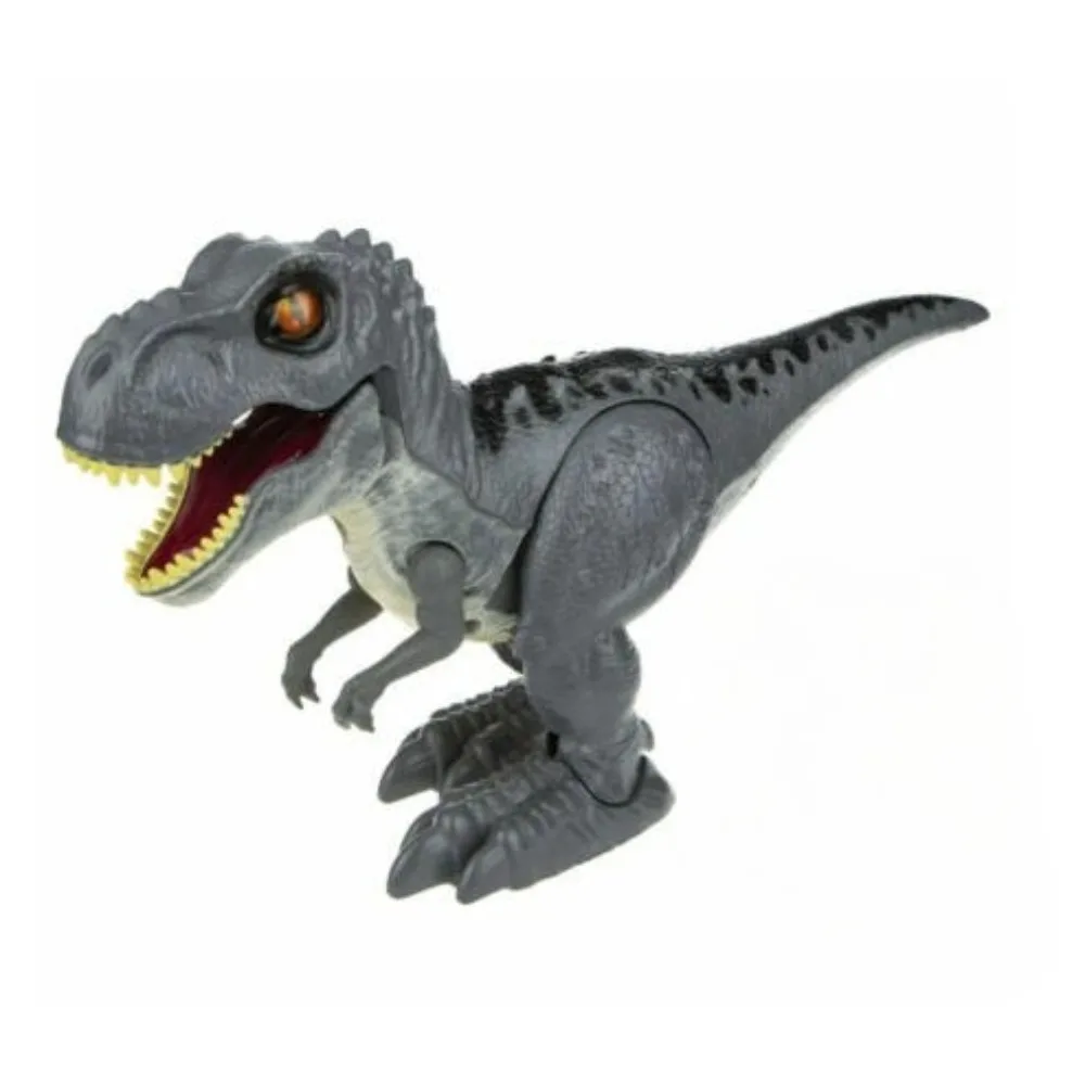 ZURU Voice Electric Walking Tyrannosaurus Rex Swift Raptors Toy Animal Boy Gift Children's Simulated Sound Effect Dinosaur Toy
