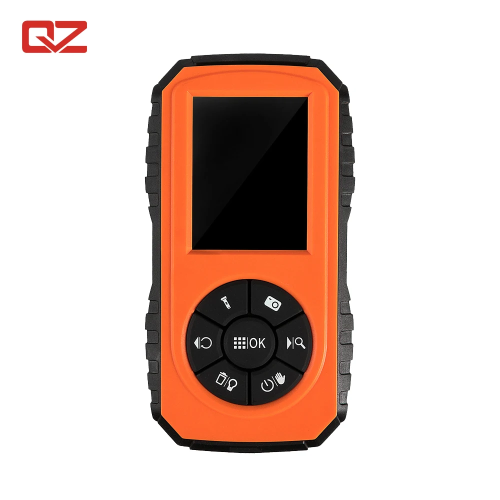 Caméra à tube rigide à double objectif avec 3"