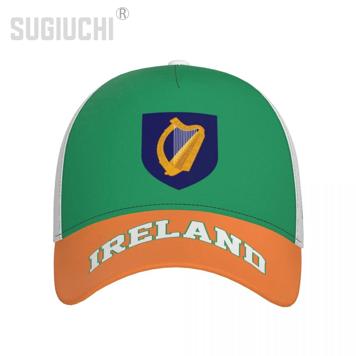 Unisex Ireland Flag Irishman Adult Baseball Cap Patriotic Hat for Baseball Soccer Fans Men Women