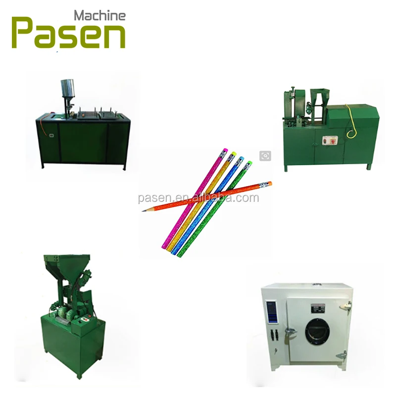 Pencil Lead Making Machinery  to Make Pencils Sharpener Making Machine