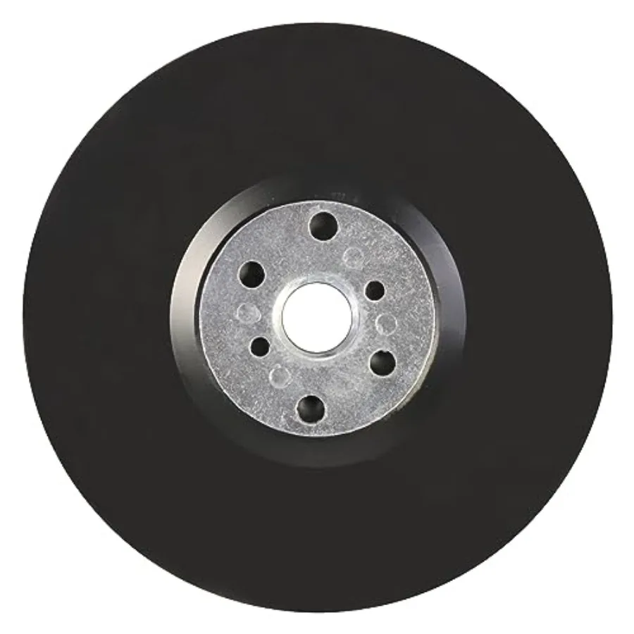 

Mercer Industries 325045-4-1/2 x 5/8-11 Standard Backing Pad for Fibre Discs