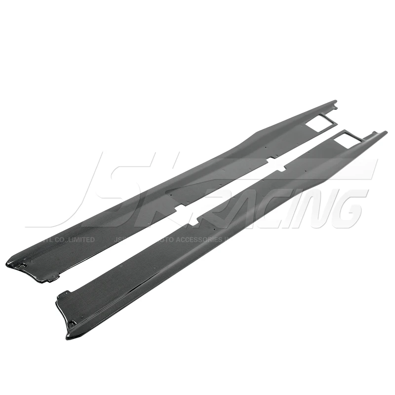 

D STYLE CARBON FIBER SIDE SKIRTS UNDER BOARD For 2011-2015 LAMBO AVENTADOR LP700-4
