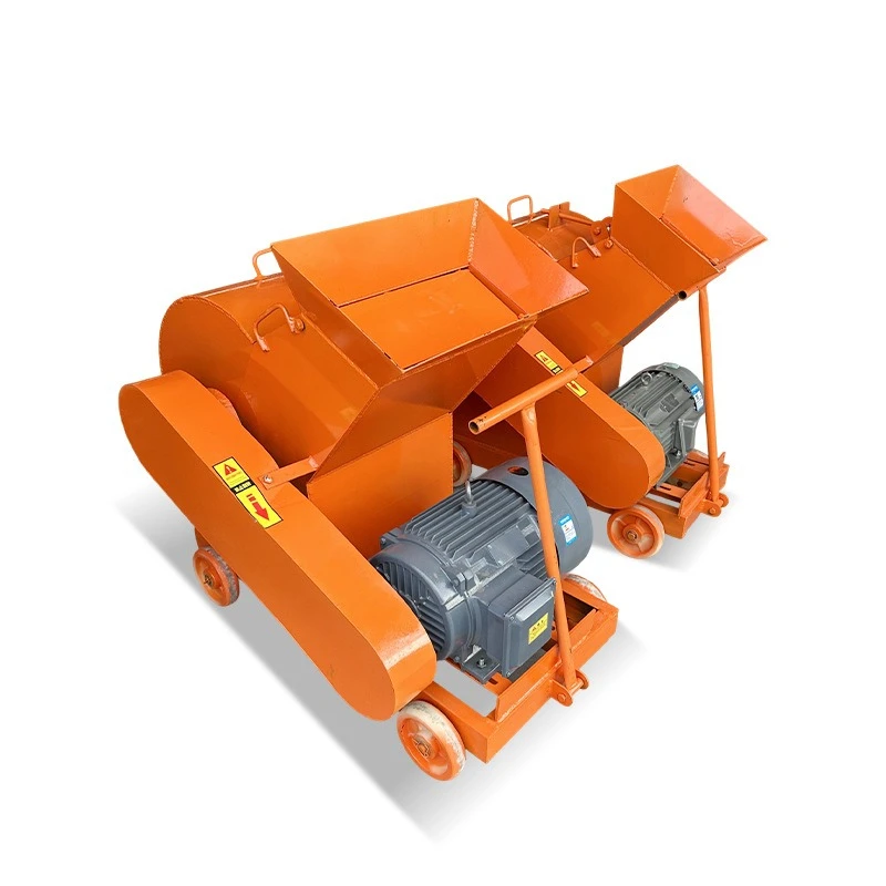 

Construction waste crusher, stone brick block concrete crusher