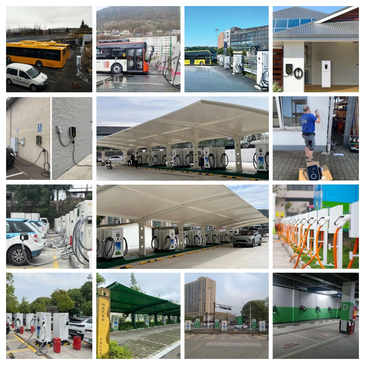 China New Smart Control Ev Charger Station Industrial 60kw DC Ev Charger Electric Car Fast Charging Floor Mounted Ev Cha