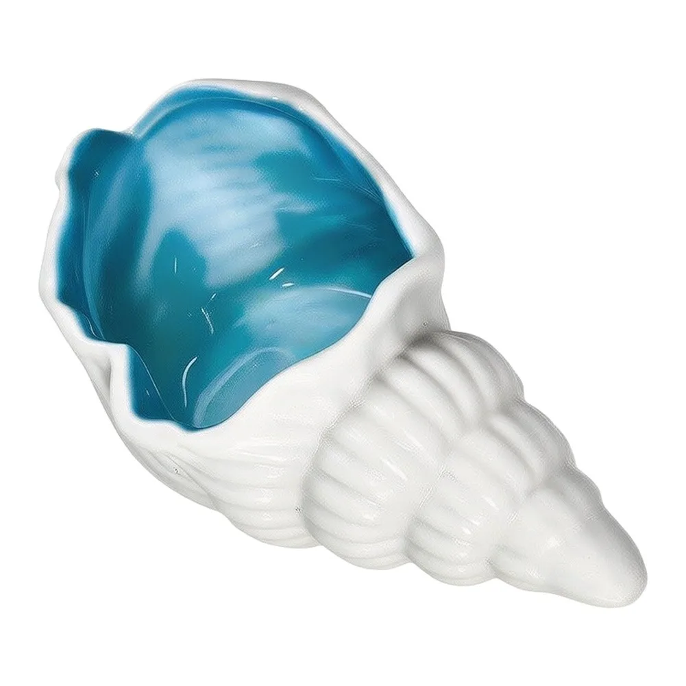 Seashell Shaped Jewelry Tray With Decorative Design, Storage Dish For Rings Earrings And Small Accessories, Perfect For Giving
