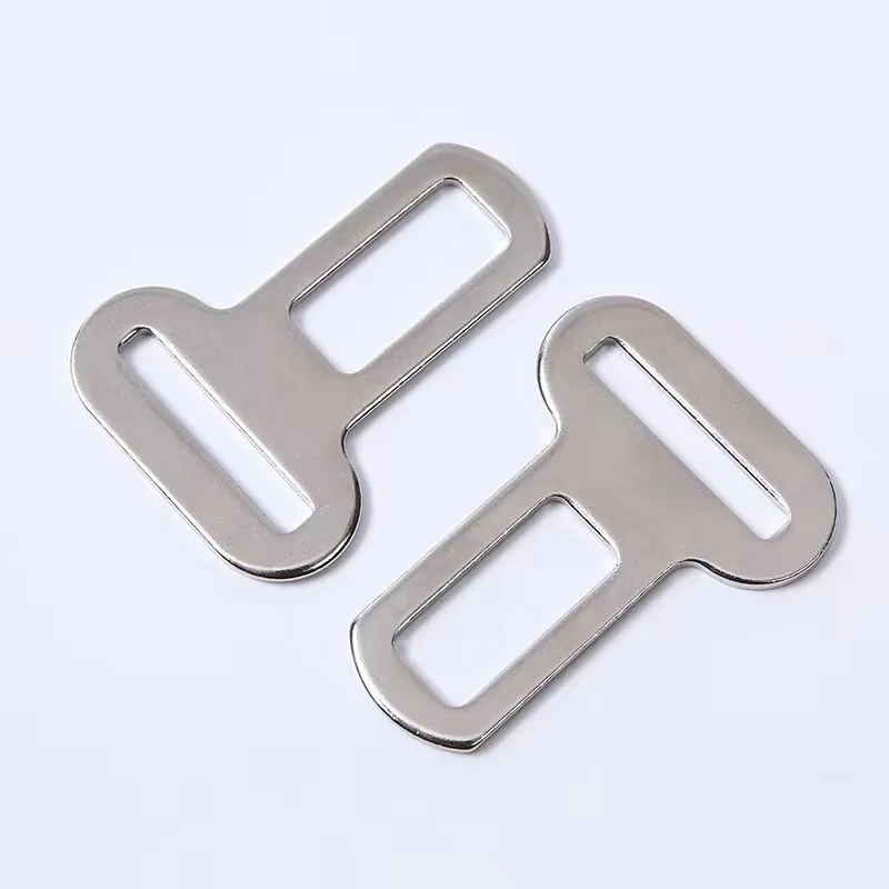 2/4 Haustier-Sicherheitsgurtadapter - Metallclips für Haustierleinen, kompatibel mit LKW- und Autositzen