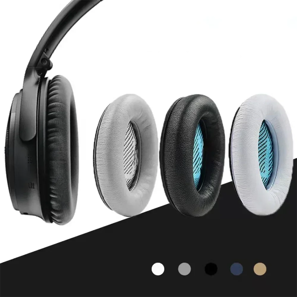 

Replacement high quality Headphone Earpads For BOSE QuietComfort QC 2 QC15 QC25 QC35 QC35 ii Head beam skin replacement