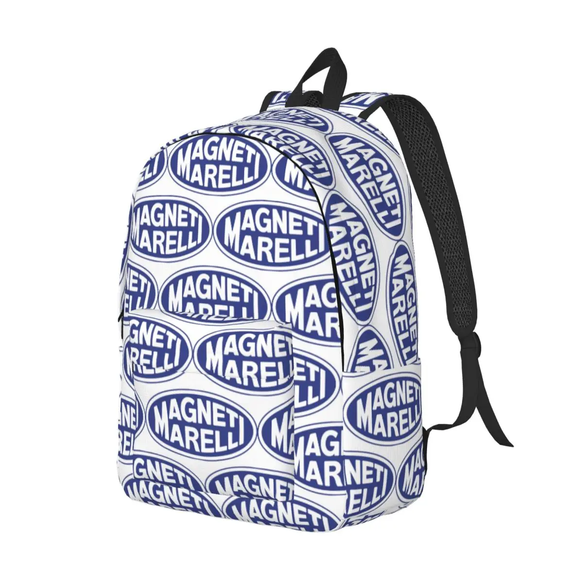

Magneti Marelli - 1970s Backpack Daypack Large Capacity Children BookBag School Bag Shoulder Bags for Men Women