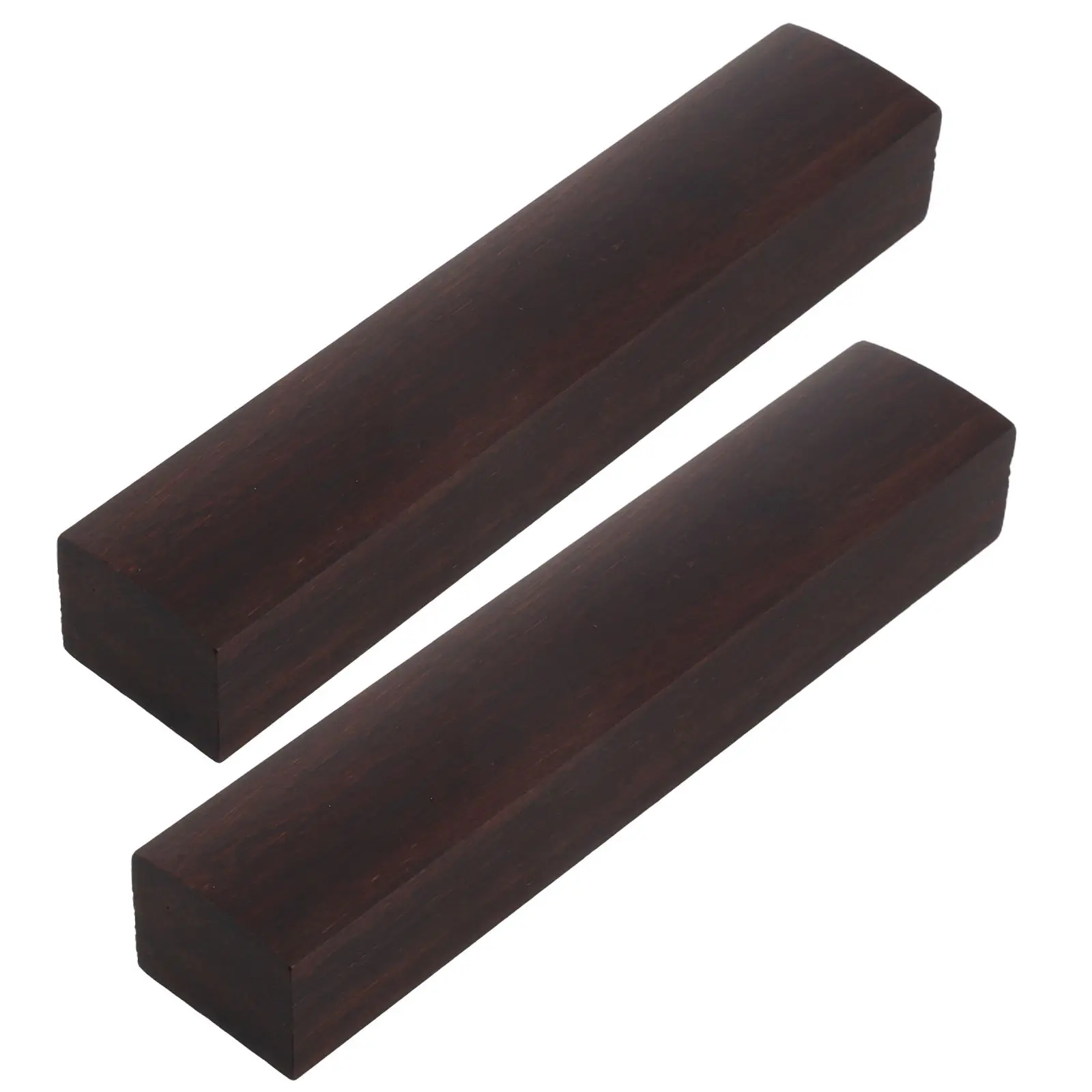 Calligraphy Paperweight Ruler Sturdy Rosewood Precision Dimensions Artistic Tool Writing Aid Flat Wood Weight Calligraphy
