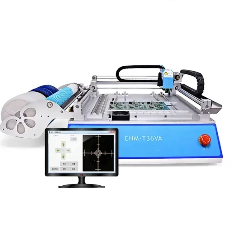 New Portable Automatic Visual Placement Machine Small Desktop Domestic Placement Machine SMT Placement Machine