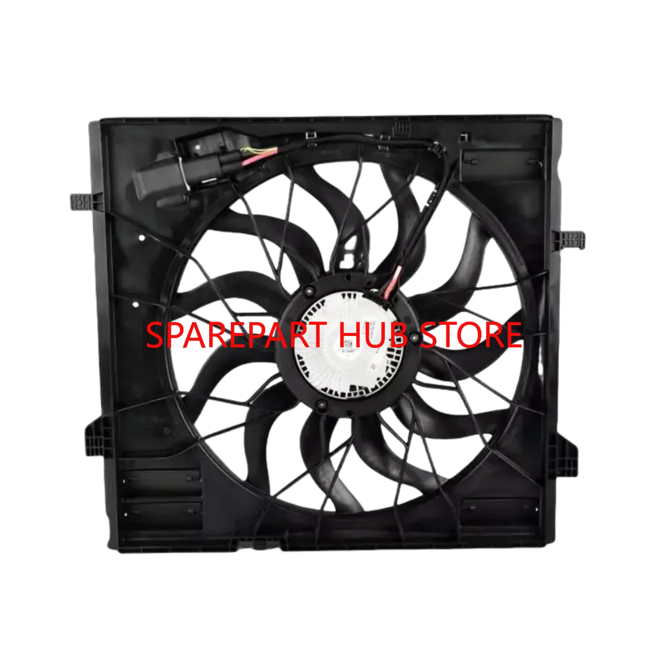 

NEW For MERCEDES-BENZ GLE W166 Radiator Blower 850 W A0999064000 A0999060800 A0999066200 A0999067100