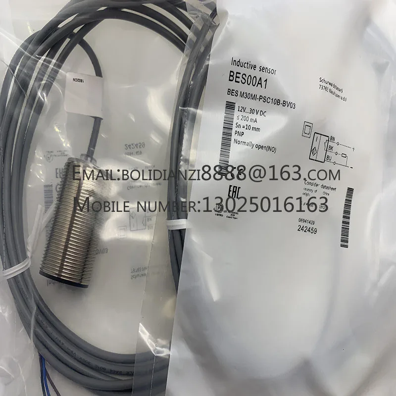 

The brand-new original sensor BES00A1 BES M30MI-PSC10B-BV03 warranty for one year in stock