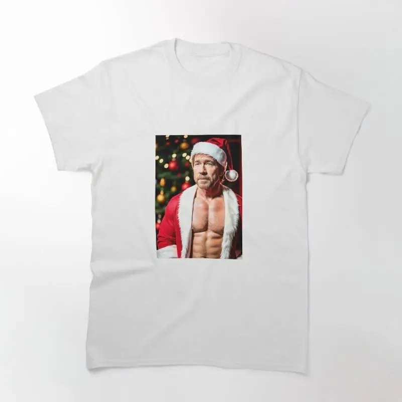 Christmas Santa Clause Chuck Norris 01 Classic T-Shirt