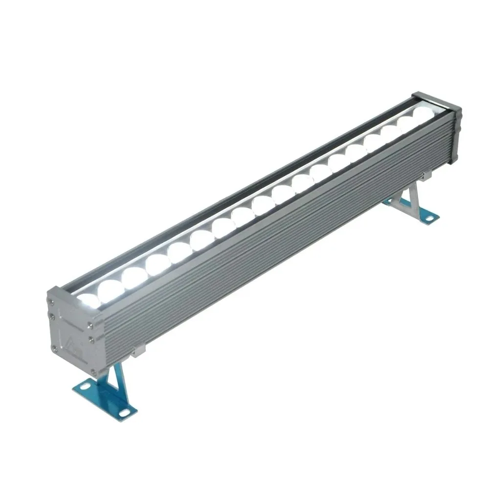 20pcs 72w LED Wall washer lamps waterproof outdoor flood light Blue Green Red White RGB landscape light