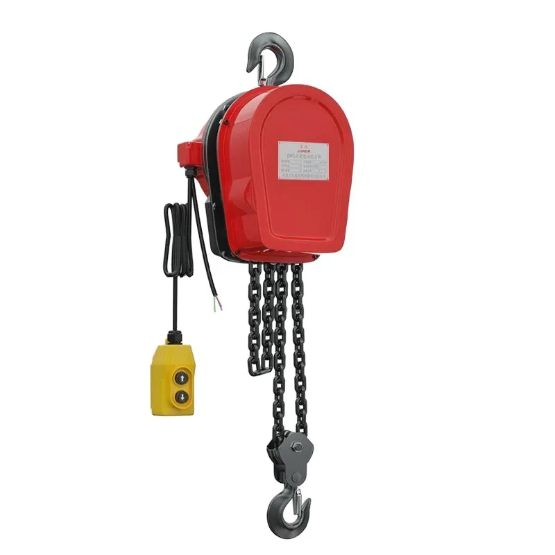 

380V1/2/3 tons 5 crane household lifting reversing chain hoist hoist 220v