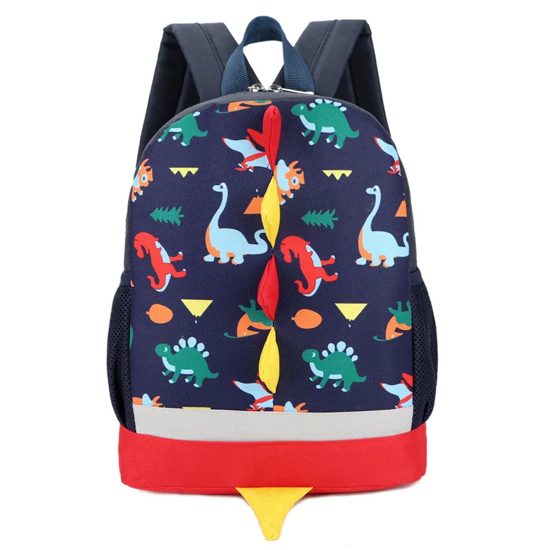 

Children Bag Cartoon Dinosaur Kids Bags Kindergarten Backpack for Boys Girls Baby School Bag mochila mochilas para estudiantes