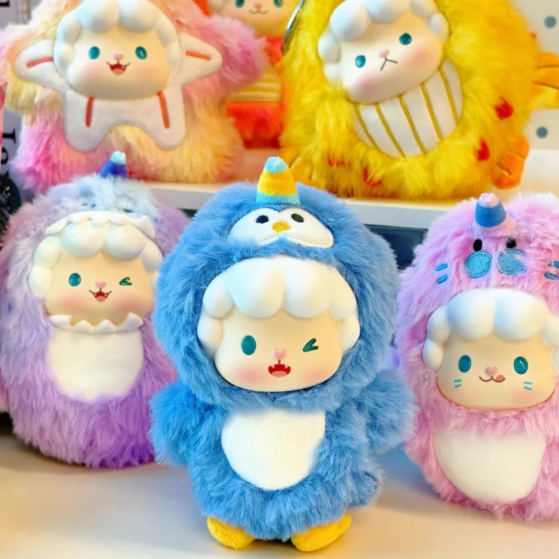 New Gyun Ocean Adventure Series Vinyl Plush Blind Box Cute Pendant Doll Squeaky Toy Backpack Deco Cartoon Ornament Surprise Gift