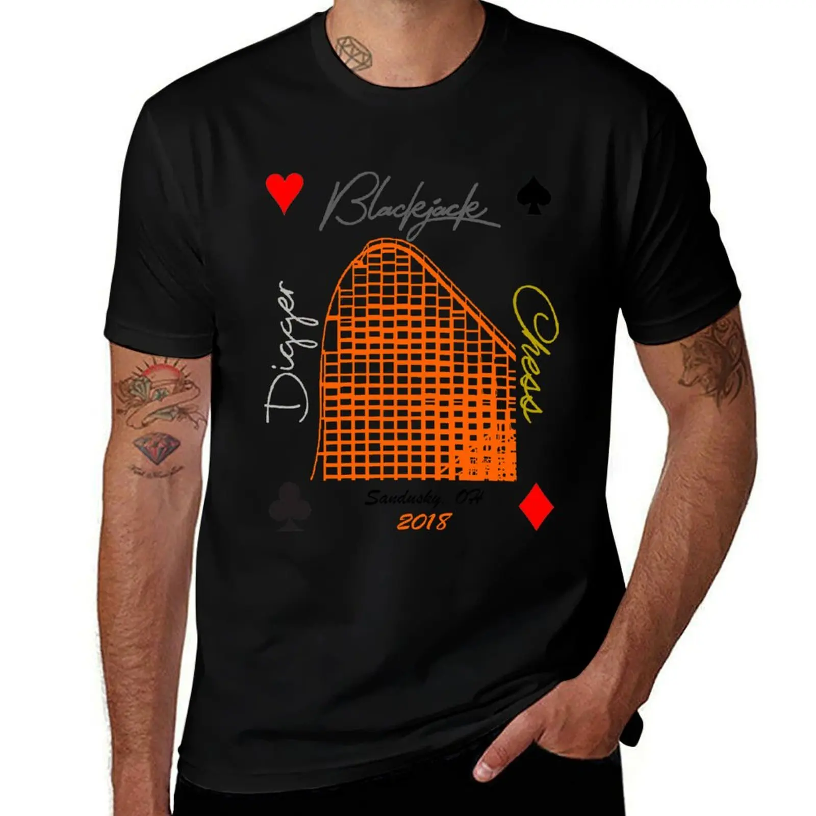 Thrill card #1 T-Shirt Plus Size Loose Fit T-Shirt