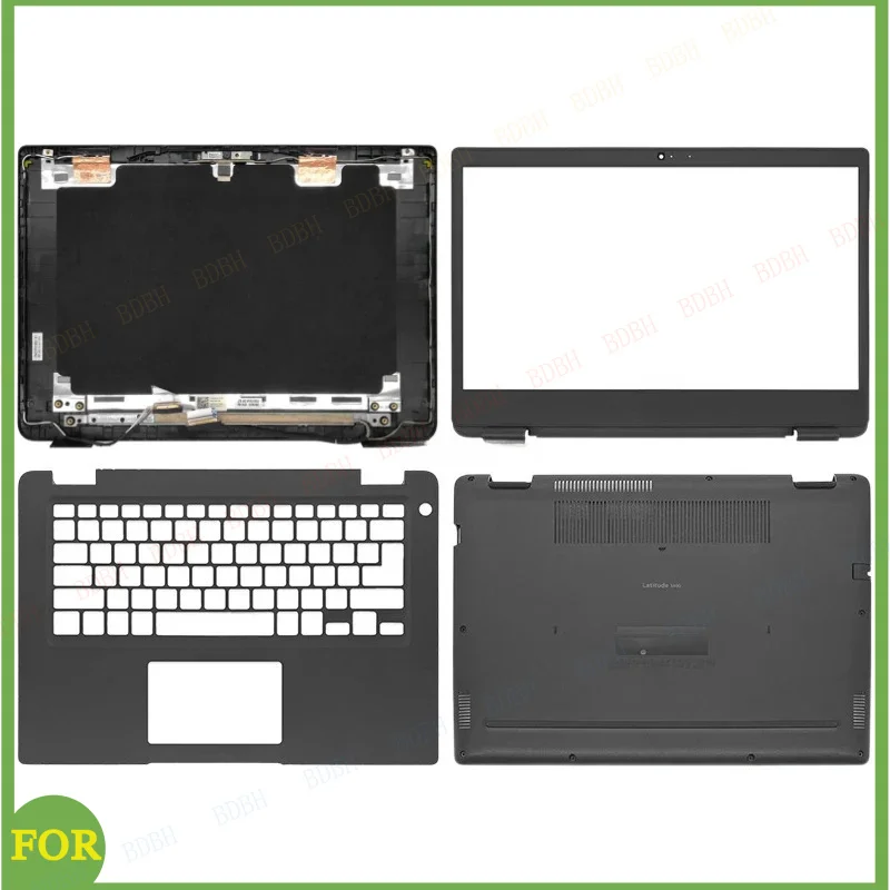 

Новый чехол для ноутбука Dell Latitude 3400 E3400, задняя крышка ЖК-дисплея/передняя рамка/верхняя часть с подставкой для рук/нижняя часть корпуса, черный, 14 дюймов, 0PTF1G