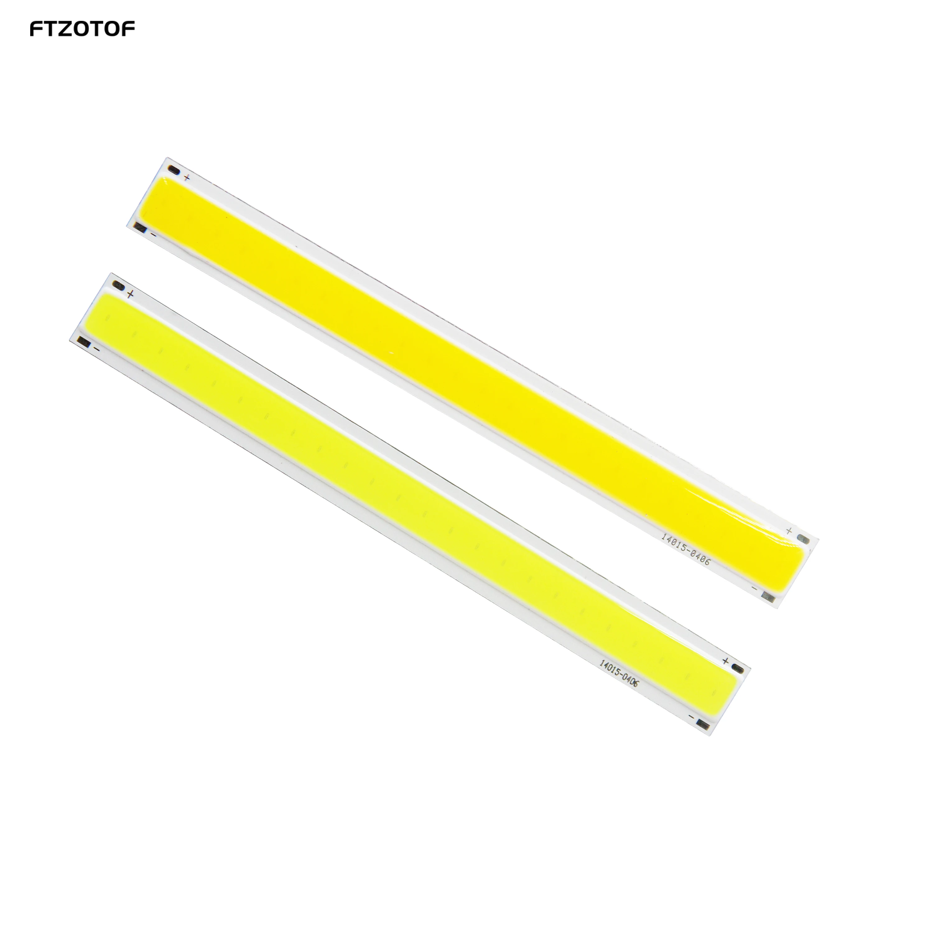 

FTZOTOF COB 12V LED Downlight 140x15mm 4W Super Bright Rectangular Bulbs Tube Lamp Warm Natural Cold White LED For Decor Lights