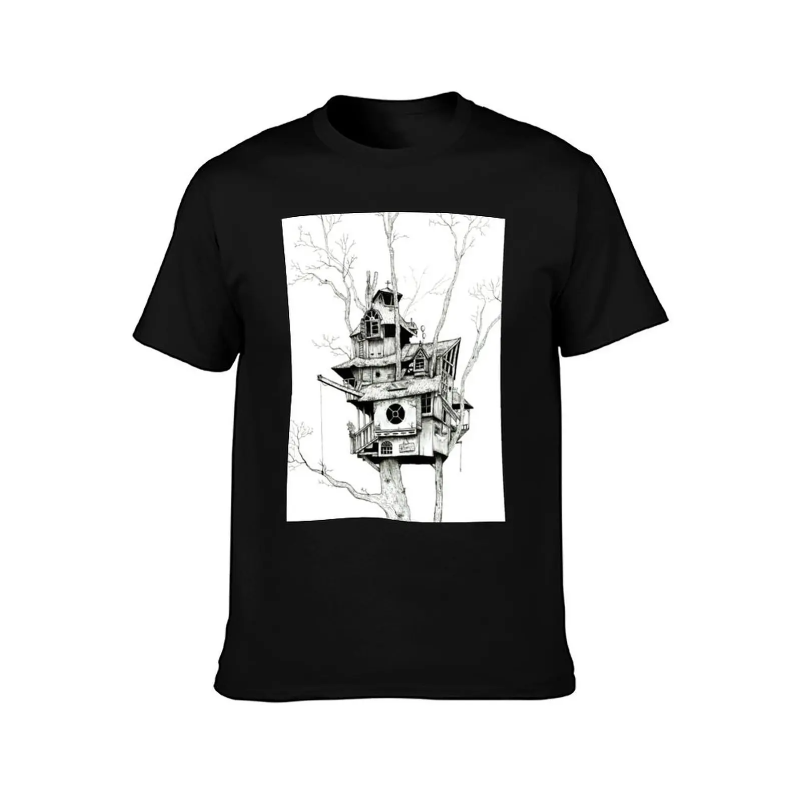 Treehouse T-Shirt tees customs mens graphic t-shirts pack