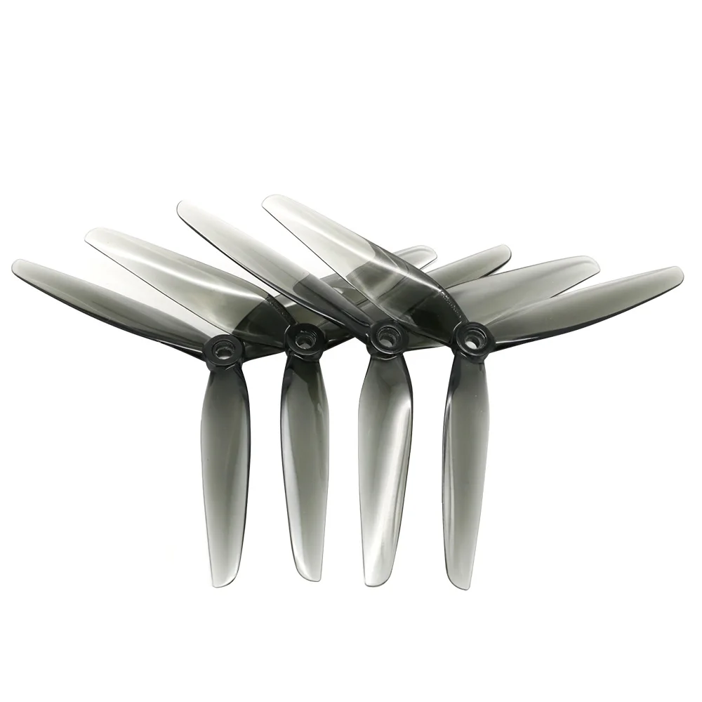 مراوح HQProp 7035 (7x3.5x3) ذات 3 شفرات - 7 بوصة مخصصة لطائرات السباق بدون طيار FPV