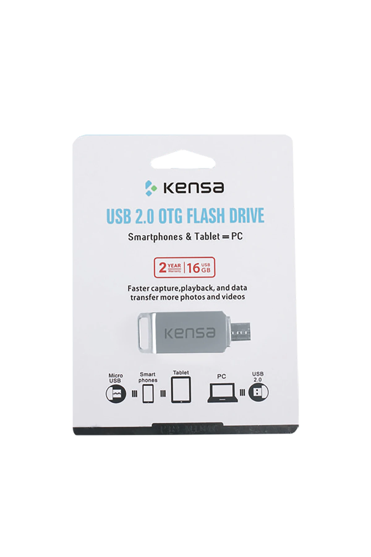 16 GB USB OTG Flash Drive