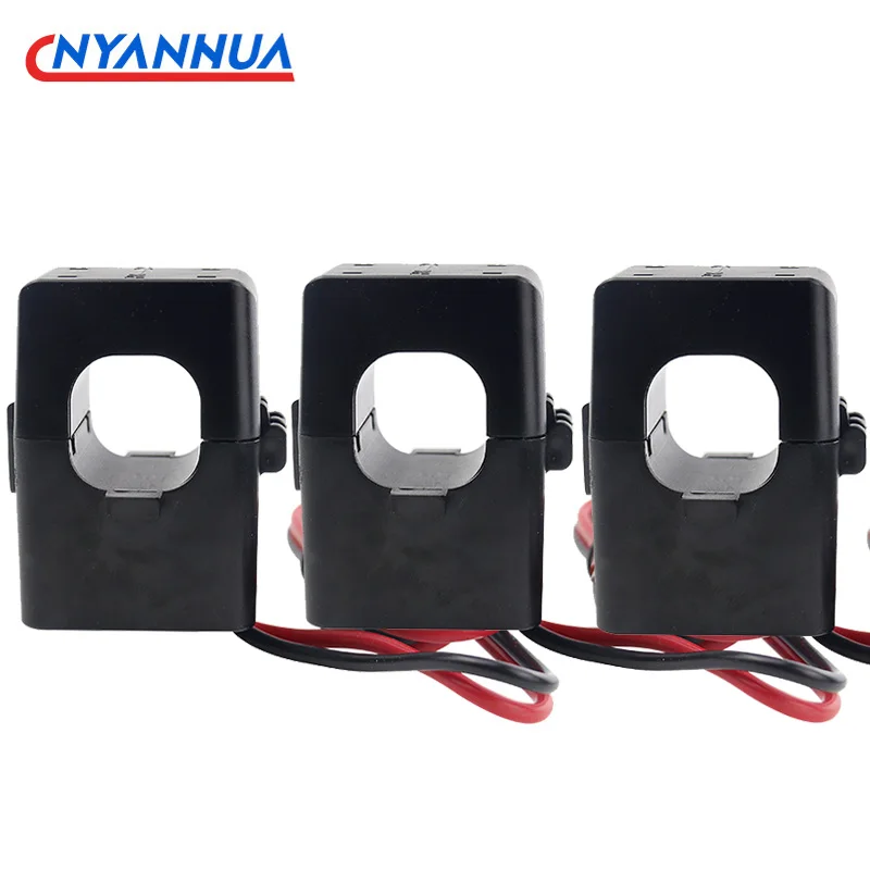 3PCS Split Core Current Transformer KCT24 Current Sensor 100A 200A 300A 400A CT