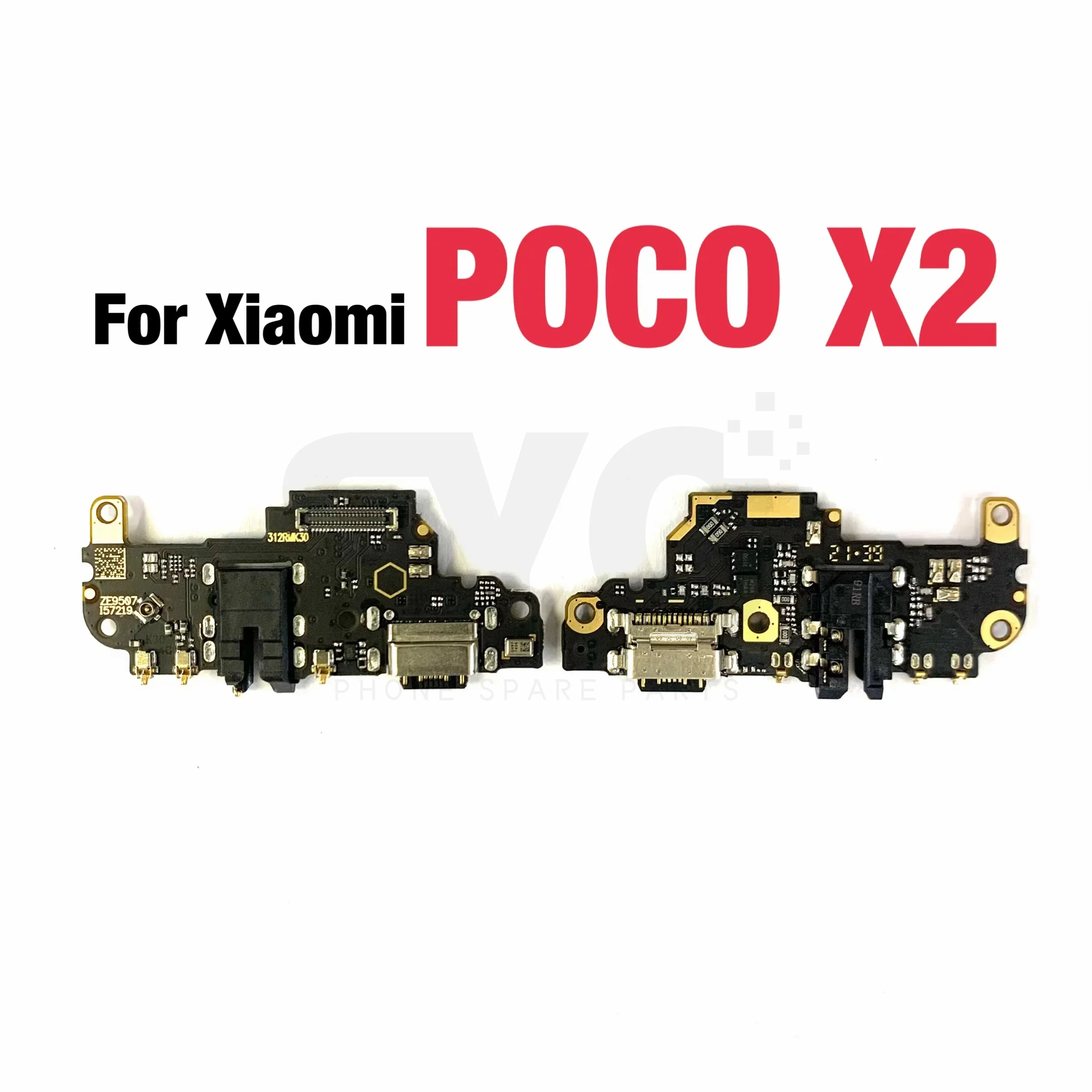 5Pcs Good quality USB Charger Charging Port For Xiaomi Poco X2 F2 Pro M3 X3 Pro F3 Dock Connector Microphone Board Flex Cable