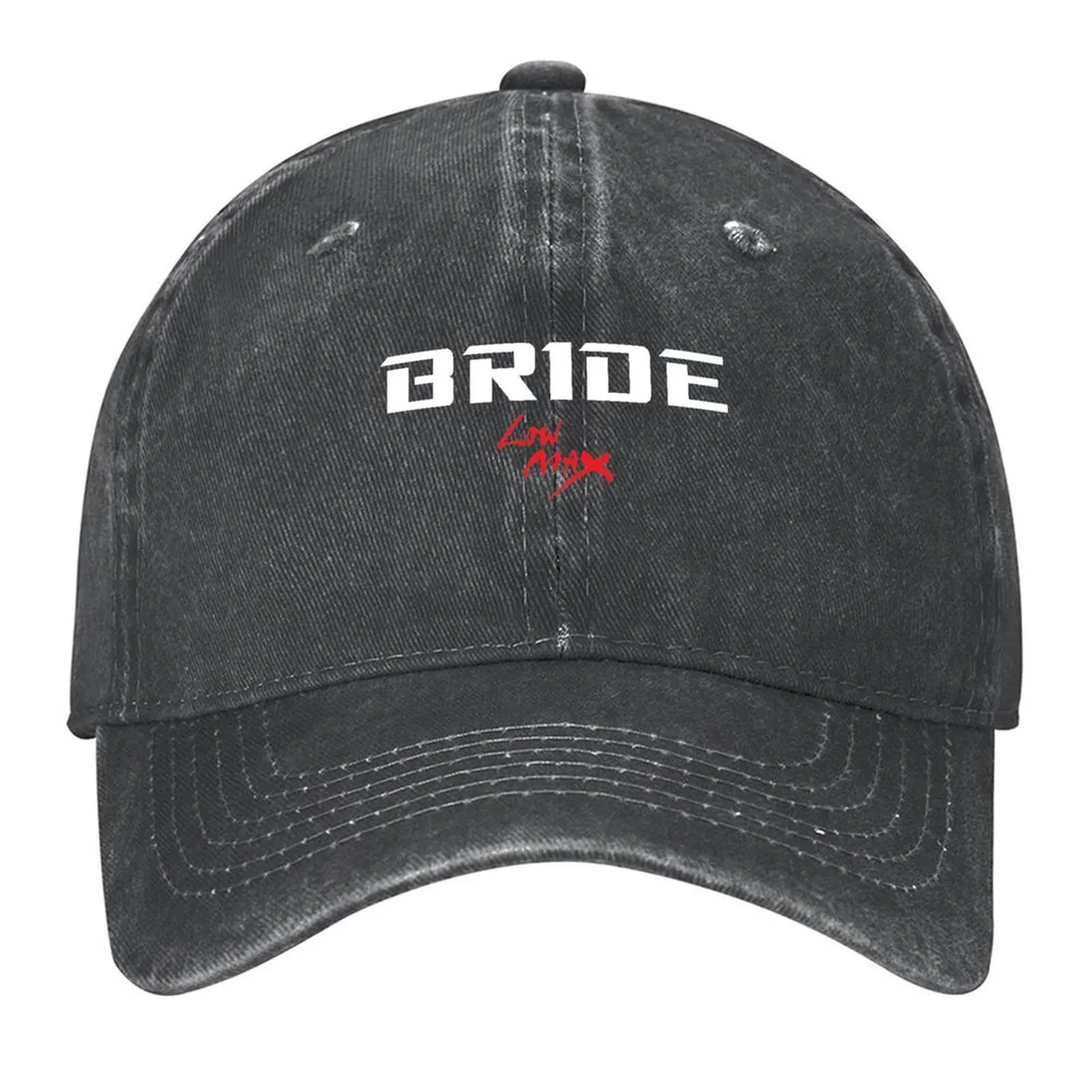 

Bride Low Max II Baseball Cap Golf Wear golf hat genuine black Hood Luxury Woman Men's