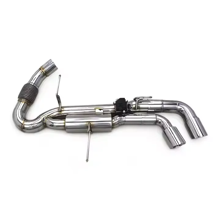 

Yooking Performance T304 Catback Exhaust Pipes For BMW I8 1.5T (2014-2019) Stainless Steel Exhaust Muffler
