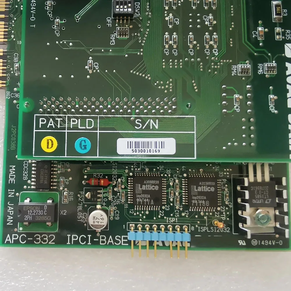 لبطاقة الحصول على البيانات AVAL PSM-330D DLSC-IF بطاقة الكاميرا APC-332 IPCI-BASE #3