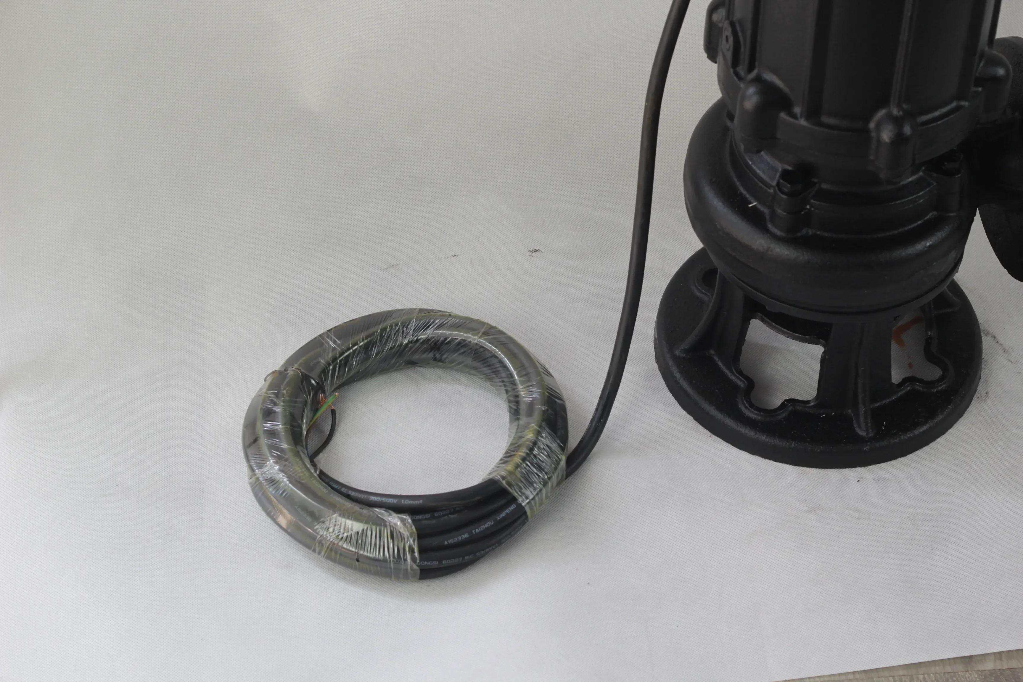 2025 مضخة مياه الصرف الصحي عالية الرفع تحت الأرض مضخة مياه الصرف الصحي الغاطسة #3