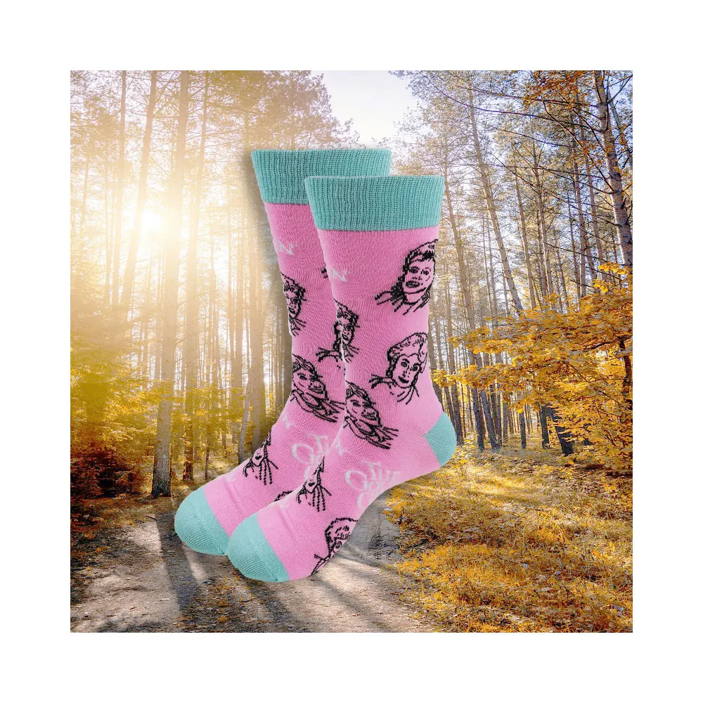 

Customizable men's socks with various designs, cartoon patterns, stylish men's socks
