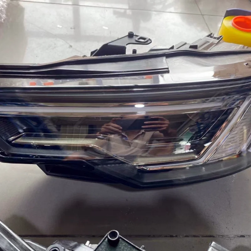 Suitable For 19-23 Audi A6L Factory Assembly C8 Left Front Right Headlight Original Disassembled Pa - view 4