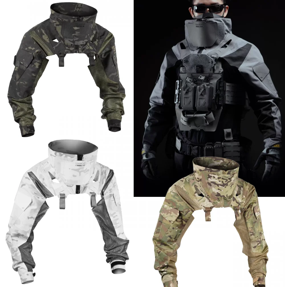 tactics-function-protect-sleeve-coat-half-arm-sleeves-collar-and-neck-protection-rig-tactical-vest-universal-sunscreen-sleeve
