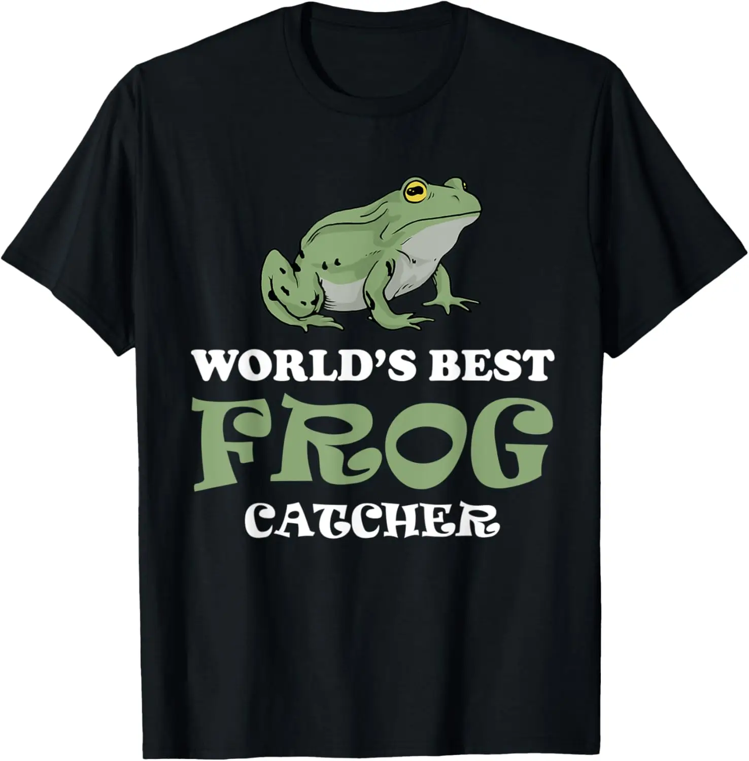 

Frog Hunter for a Frog Catcher T-Shirt