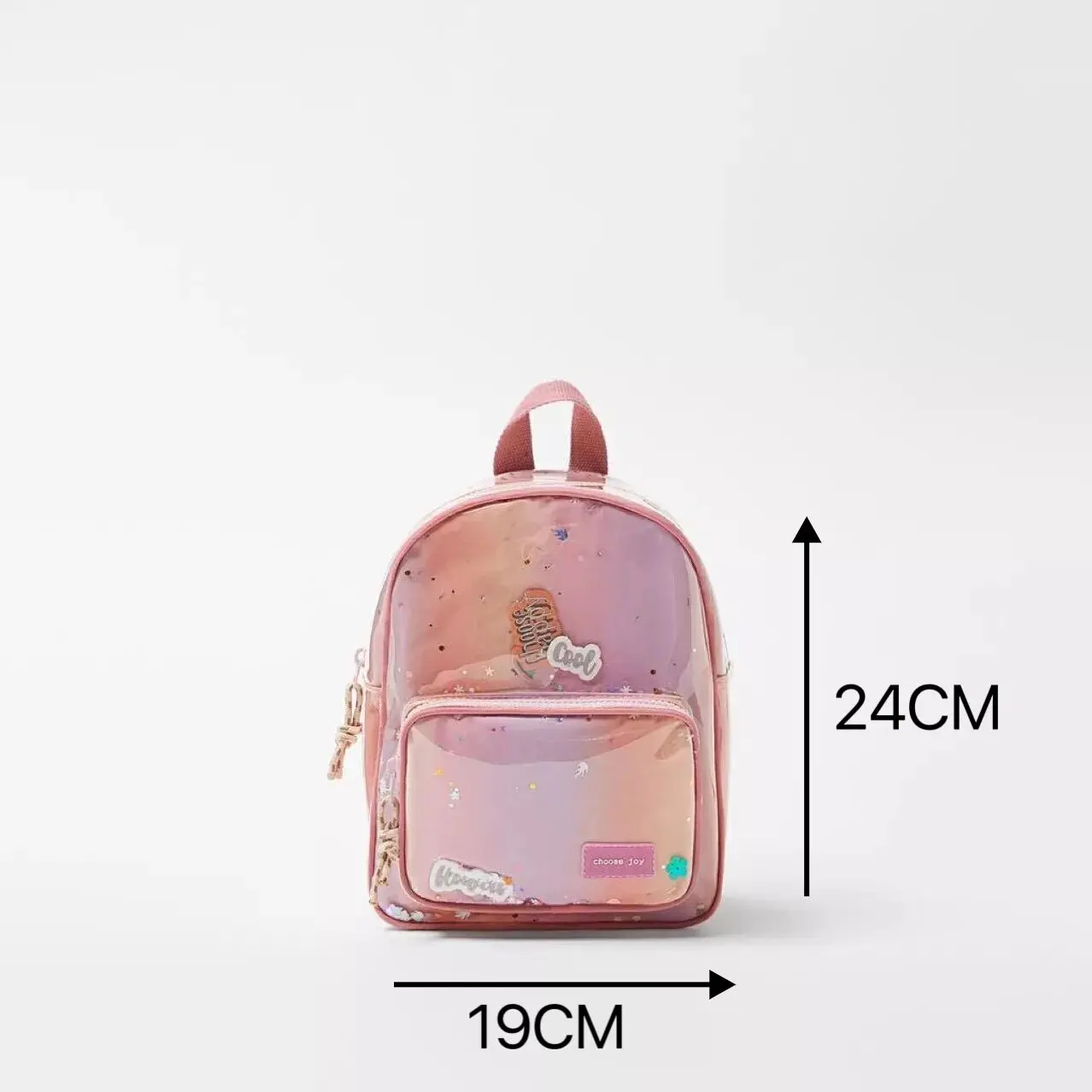 Disney Brand Printed Backpacks Mickey And Minnie Cartoon Kids Girls Two-shoulder Bags Summer New Cute Small Schoolbags Toddler