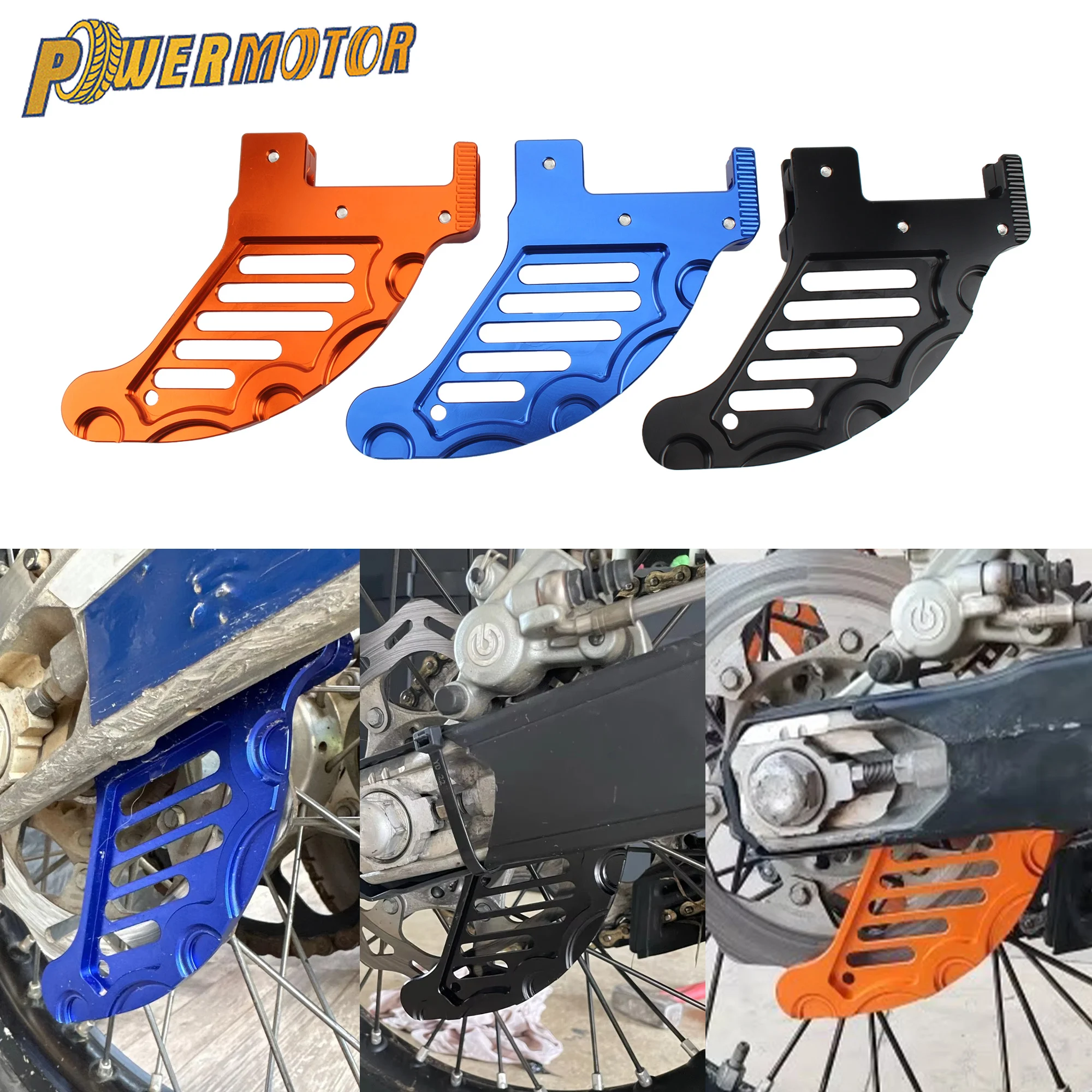 

Motorcycle Rear Brake Disc Guard For Husqvarna KTM SX SXF EXC EXCF XC XCF XCW XCFW TE FE TC FC FX 125-501 Dirt Bike Accessories