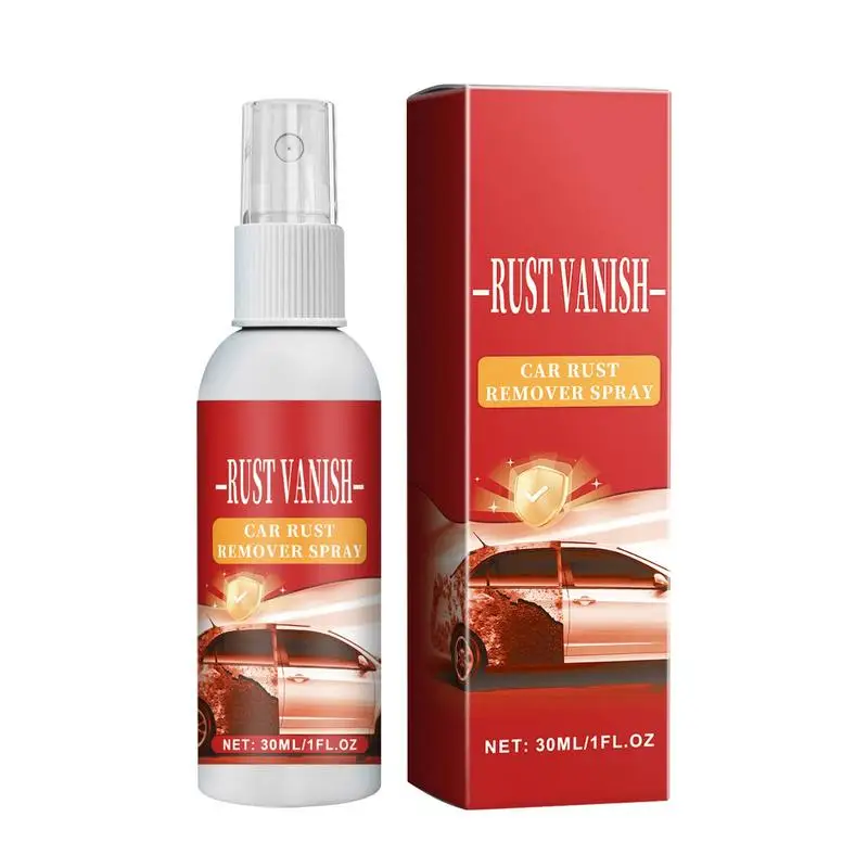 

Rust Removal Spray For Metal Car Clean Rust Spray 30ml Car Remover Maintenance Cleaning Rust Spray Metal Cleaner Effective For