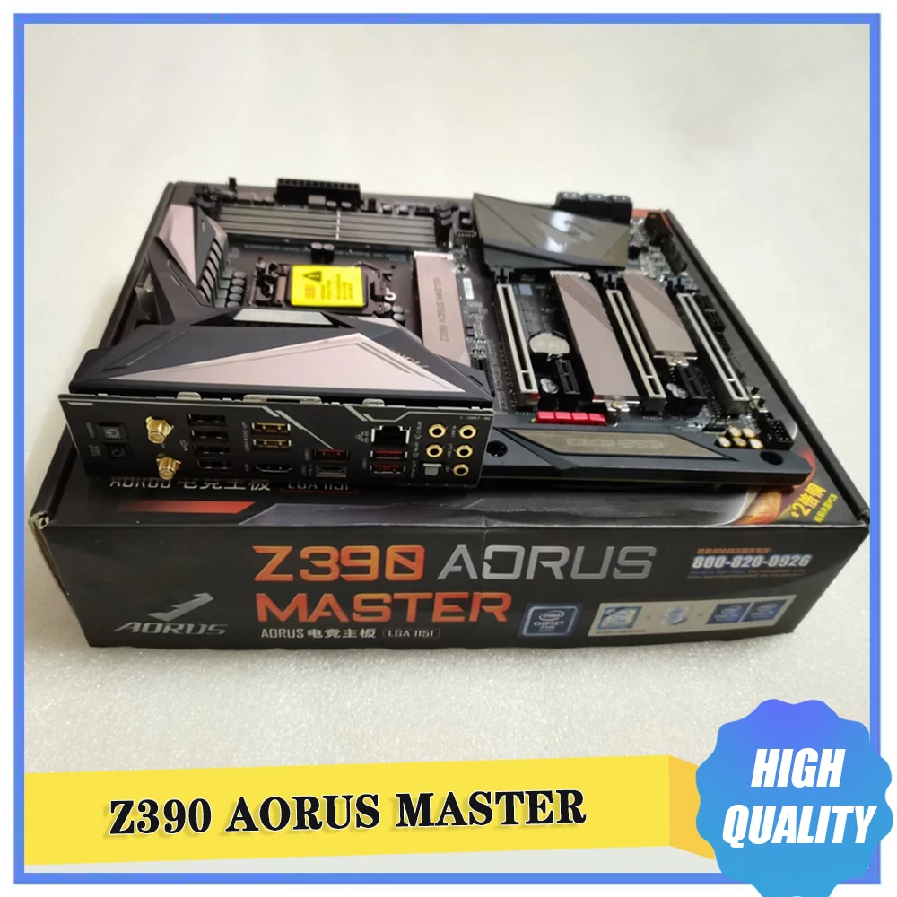 aorus mestre para gigabyte lga 1151 ddr4 64gb pci e 30 atx desktop motherboard z390 01