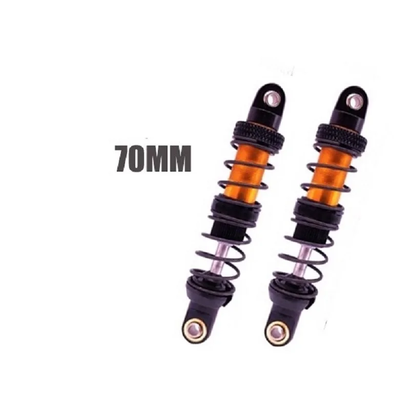 Внедорожный гидравлический металлический амортизатор 70 мм 80 мм 90 мм 100 мм 110 мм 120 мм подходит для альпинистского автомобиля 1/10 SCX10 TRAXXAS TRX-4 D90