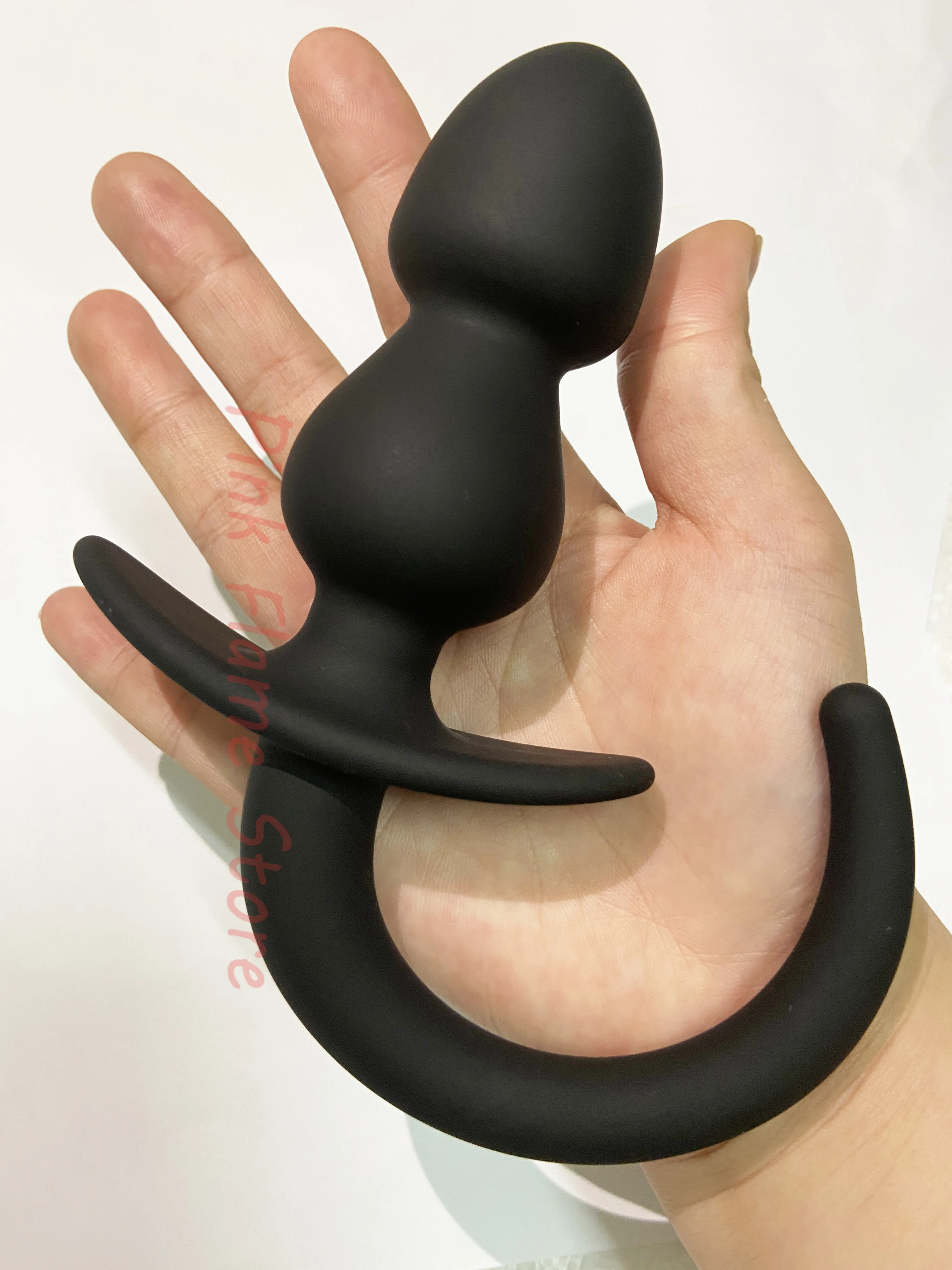 New Silicone Dog Tail G-spot Stimulation Butt Plug Women Men Gay Sex Game Slave Anal Expander BDSM Erotic Toys Roleplay Pup Tail