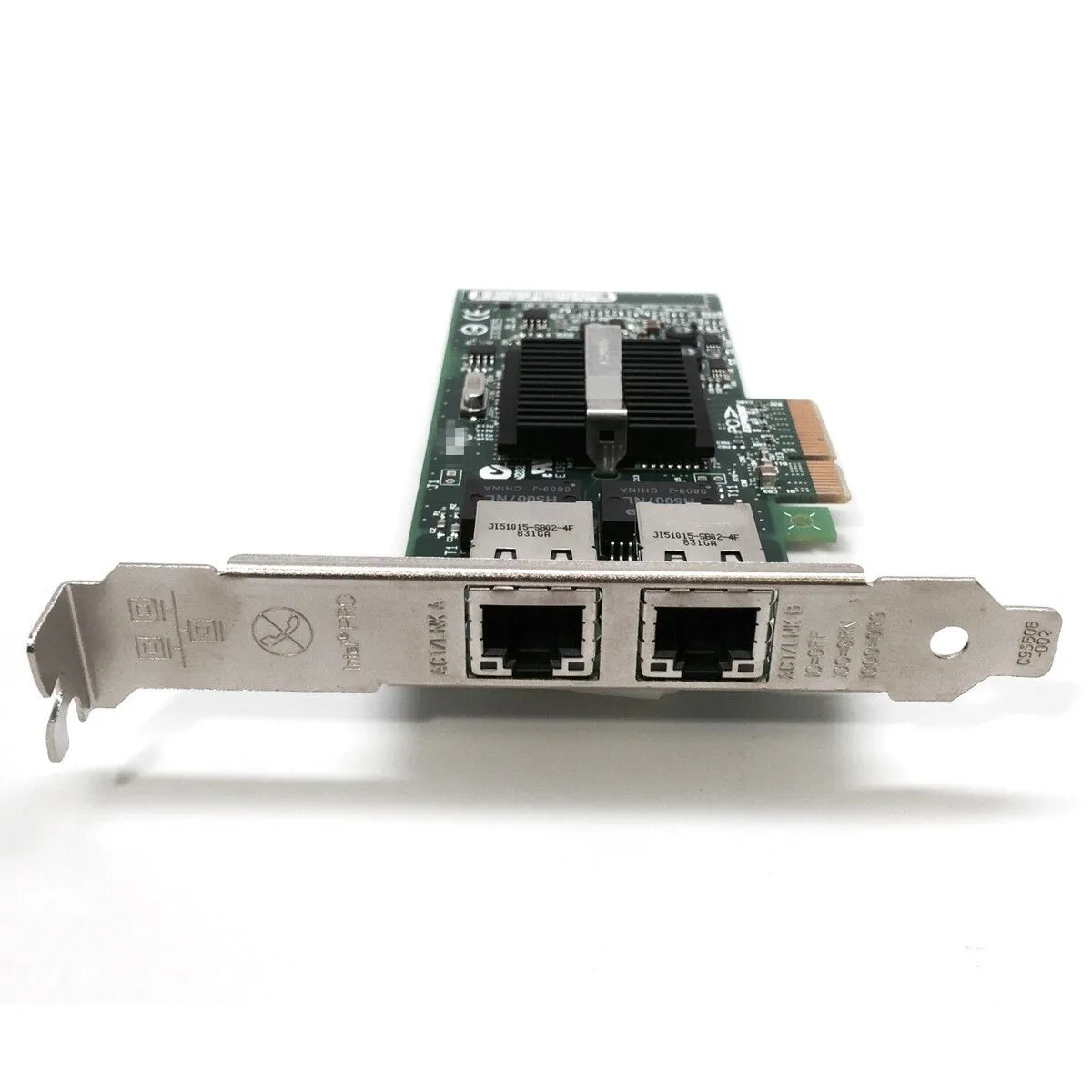 Carte Alfred Gigabit pour touristes, Port Gigabit, EAlterNET, PCIe, EXPI9402PT, NC360T, Nouveau