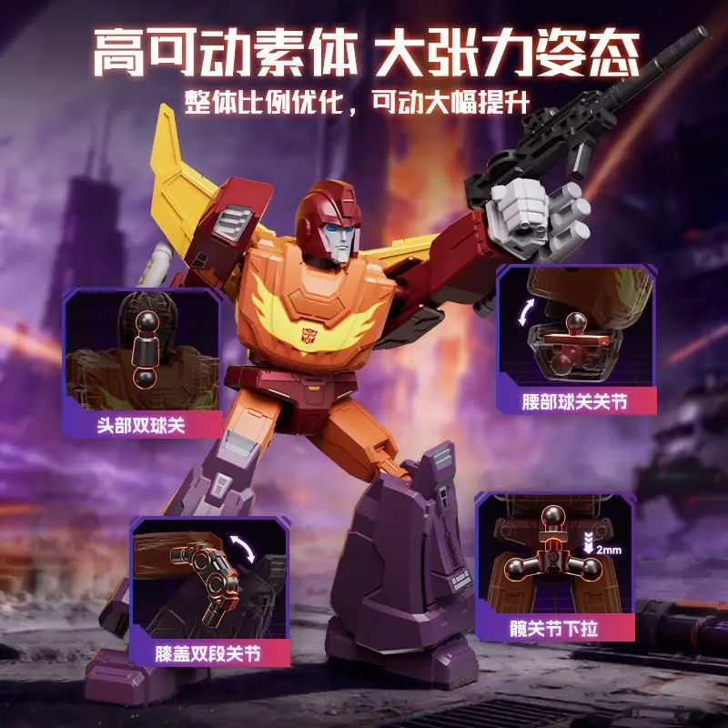 New Blokees Figures Transformation Galaxy Version 10th Wave Hero Series Action Figures Toys Assembly Model Kit Home Decorations