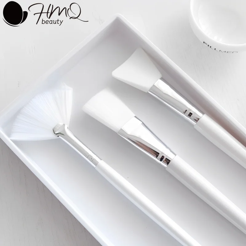 

4pcs/Set DIY Face Mask Brush Set Multifunctional Soft Applicator Brushes Facial Mask Mud Application Women Beauty Skincare Brush